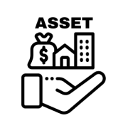 Asset Management Icon