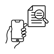 Mobile Reading Icon